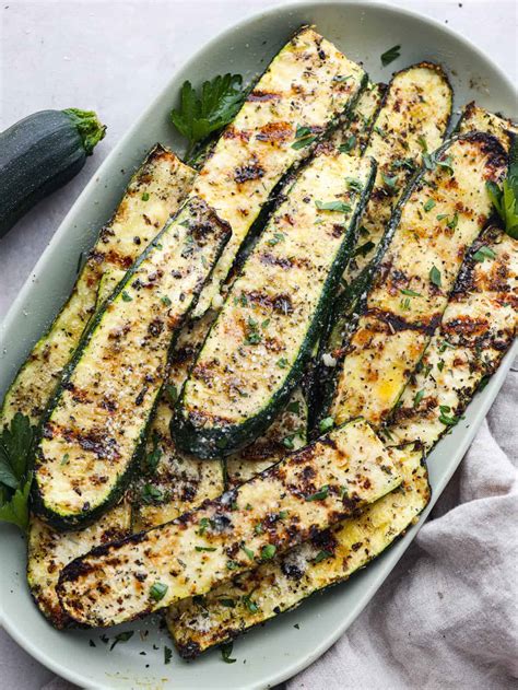 The Best Grilled Zucchini Olivcamp
