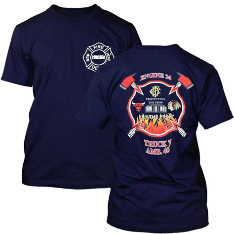 Chicago Fire Department T Shirts Chicago Fire Shopde