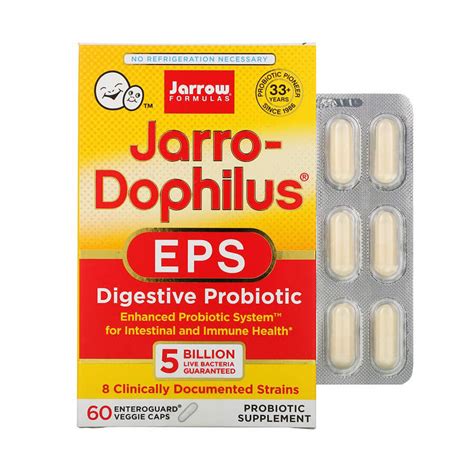Jarro Dophilus Probiotic Eps 5 Billion Jarrow Formulas