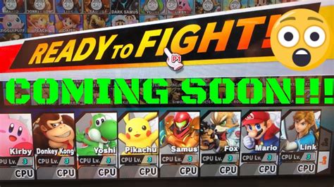Super Smash Brothers Rankings Coming Soon Youtube