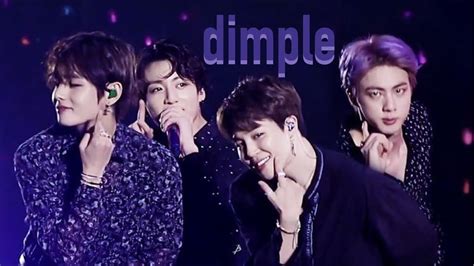 Bts Dimple 교차편집 Stage Mix Youtube
