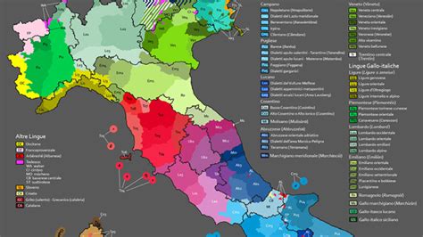 Los Dialectos En Italia En Peligro De Extinción