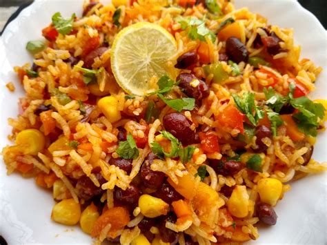 Quick Mexican Rice Culinary Labz