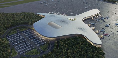 Borg El Arab International Airport Graduation Project Behance