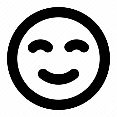 Beam Emoticon Expression Face Feeling Smile Smiley Icon