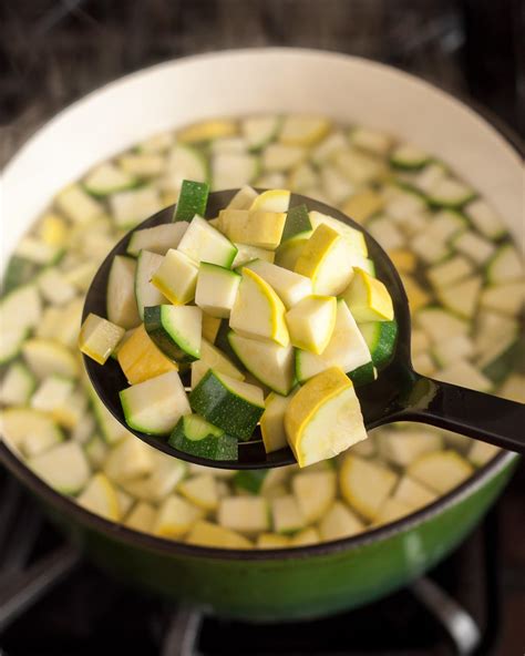 Roughly tear or chop leaves. How To Freeze Zucchini | Kitchn