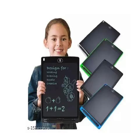 85 Inch Digital Tablets For Kids Black At Rs 52piece In New Delhi
