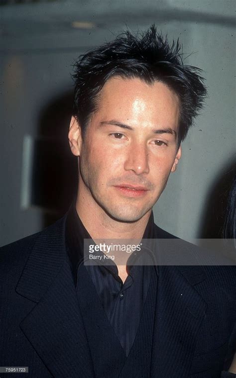 1999 File Photo Of Keanu Reeves At The Matrix Premiere Photo By