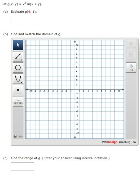 Solved Let G X Y X2 In X Y A Evaluate G 6 1