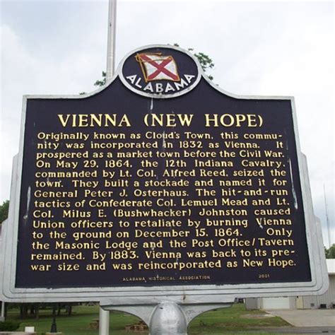Vienna New Hope City Of Huntsville