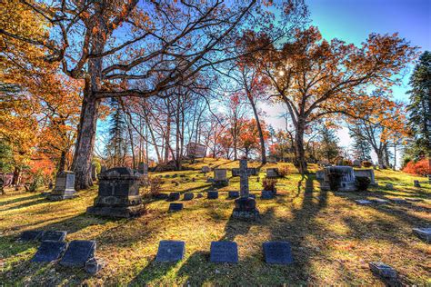 Sleepy Hollow Cemetery New York Photograph By David Pyatt