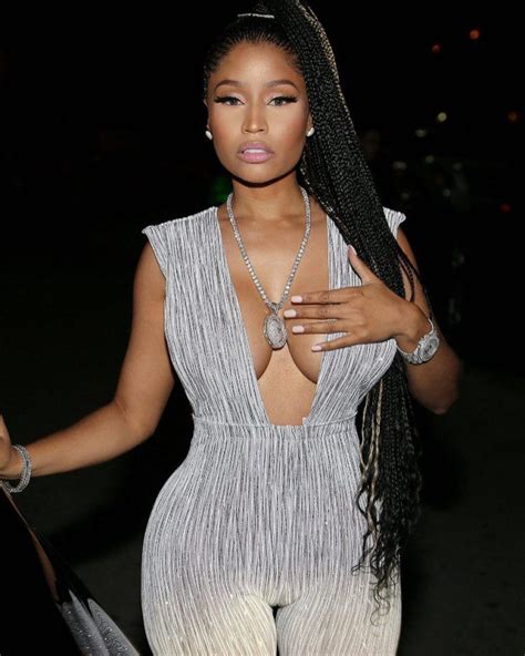 Nicki Minajs New Years Jumpsuit Is Sexier Than You Think Fpn