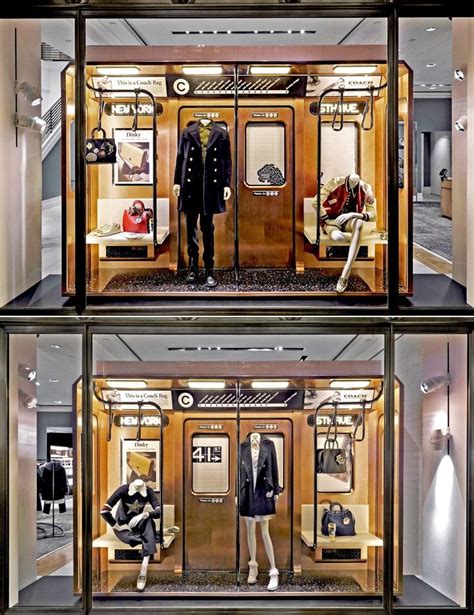 Subway 2016 Windows By Coach And Booma Group New York City Retail