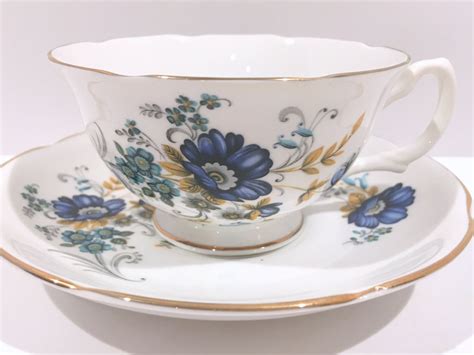 Royal Grafton Tea Cup And Saucer English Bone China Cups Floral Cups