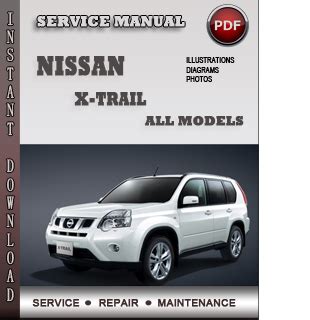 Nissan X Trail Owner Manual