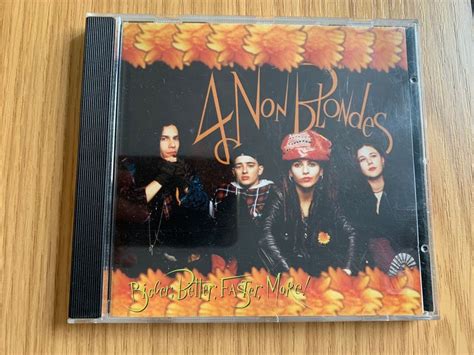 Non Blondes Bigger Better Faster More Inkl Whats Up Kaufen