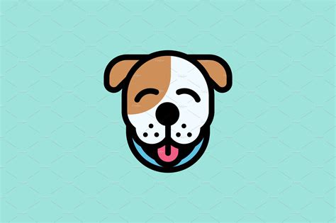 Dog Logo Creative Illustrator Templates ~ Creative Market