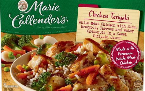 Marie Calendar Tv Dinners Customize And Print