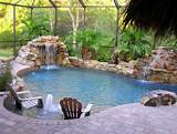 Natural Swimming Pool Landscaping Images