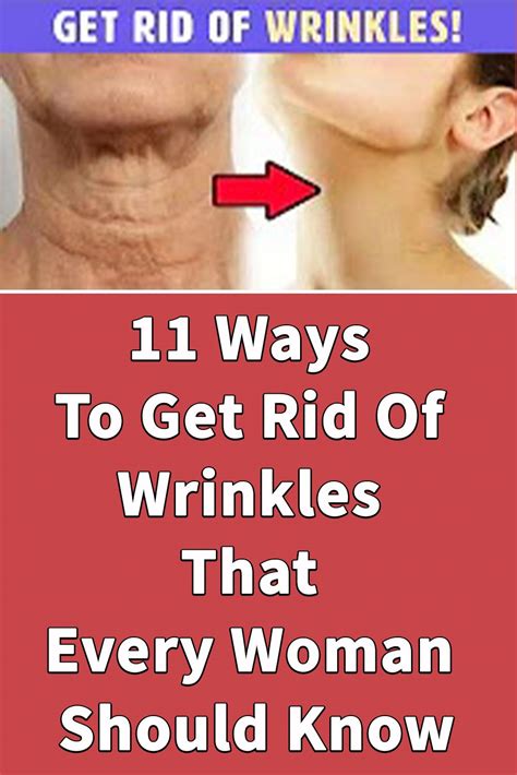 11 Ways To Get Rid Of Wrinkles That Every Woman Should Know Anti