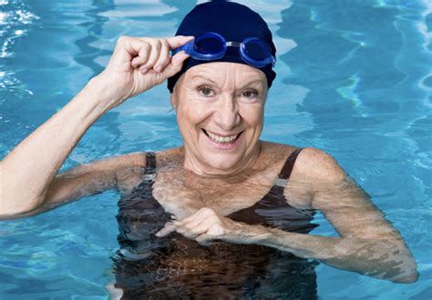 4 Super Fun Pool Exercises For Seniors Euro American Connections