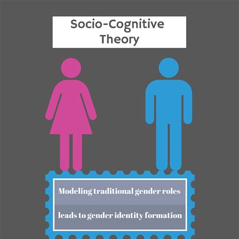 Socio Cognitive Theory And Gender Identity Formation