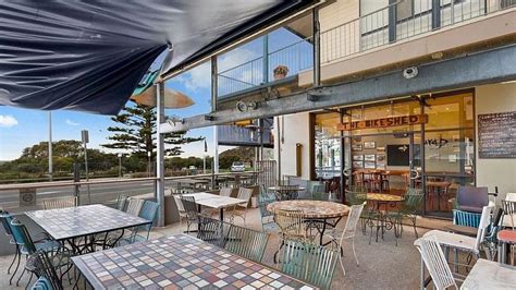 Iconic Lorne Beachside Cafe Arab Coffee Lounge For Sale
