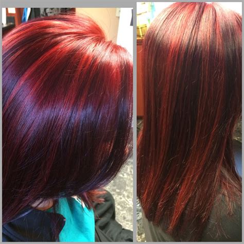 20 Cherry Red Hair Highlights Fashion Style