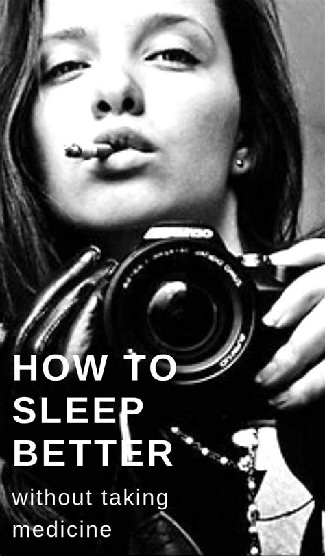 How To Sleep Better Without Taking Medicine Better Sleep Sleep