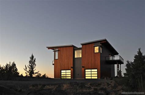Modular Home In Bend Or Stillwater Dwellings Prefabricated Architecture Modern Prefab Homes