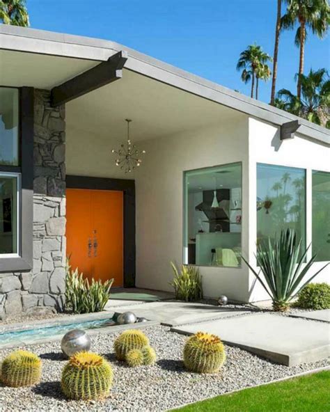 Top 20 Most Beautiful Mid Century Modern Backyard Design Ideas