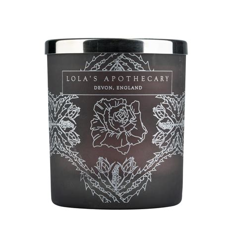 Lolas Apothecary Delicate Romance Naturally Fragrant Candle Fragrant Candles Paraffin Wax