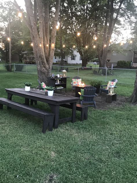 Outdoor string lights, commercial string lights How to hang outdoor string lights | Backyard DIY Ideas - A ...