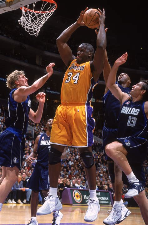 La Lakers Shaquille Oneal And The Greatest Centers In Team History