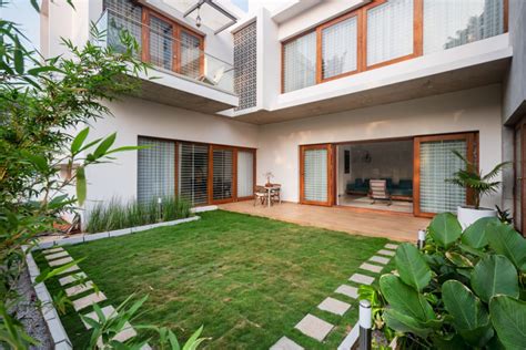 Unnati The Urban Courtyard House Architect And Interiors India