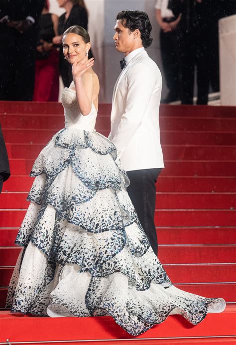 Natalie Portman In The Most Delicate Dress At The Cannes Film Festival
