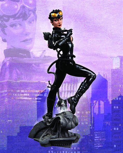 Buy Toys And Models Dc Comics Cover Girls Catwoman Statue