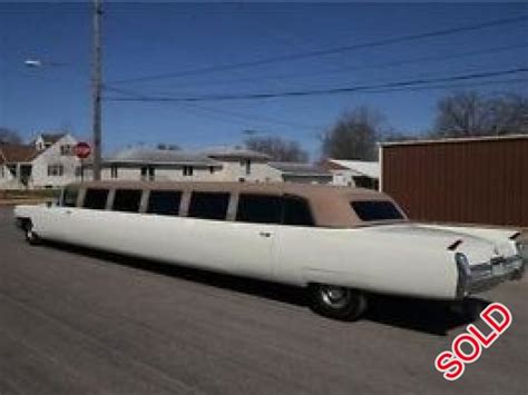 Used 1964 Cadillac Fleetwood Antique Classic Limo Pinnacle Limousine