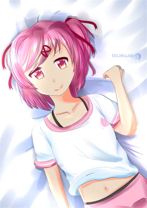 Natsuki Doki Doki Literature Club By Bluewave97 On Deviantart