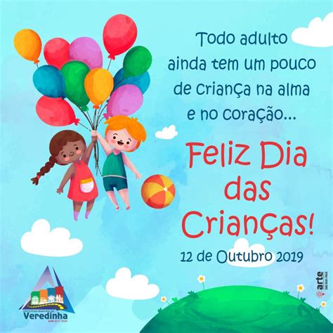 Feliz Dia Das Crianças Portal Oficial Da Prefeitura De Veredinha