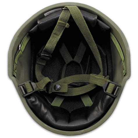 British Military Gs Mk6 Od Helmet Military