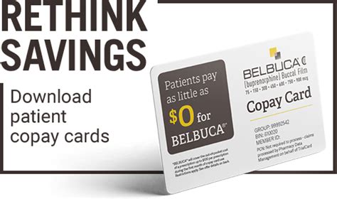 With the dupixent myway copay card, eligible, commercially insured patients may pay as little as $0* copay per fill of dupixent. BELBUCA® (buprenorphine buccal film) | Reframe Chronic Pain Treatment