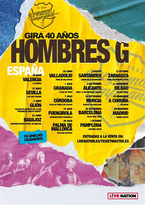 Arranca Ya La Gira Por España De Los 40 Años De Hombres G Viva Radio