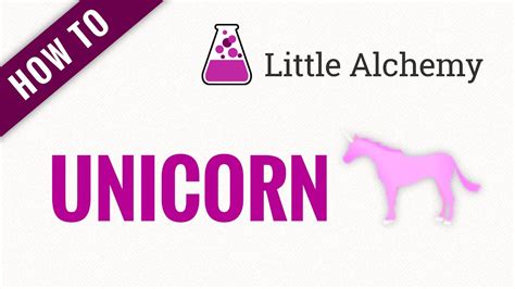 How To Make Unicorn In Little Alchemy Youtube