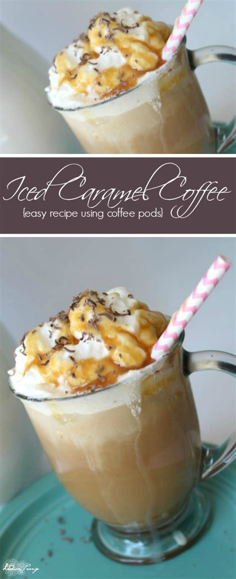 Easy Iced Caramel Coffee Recipe