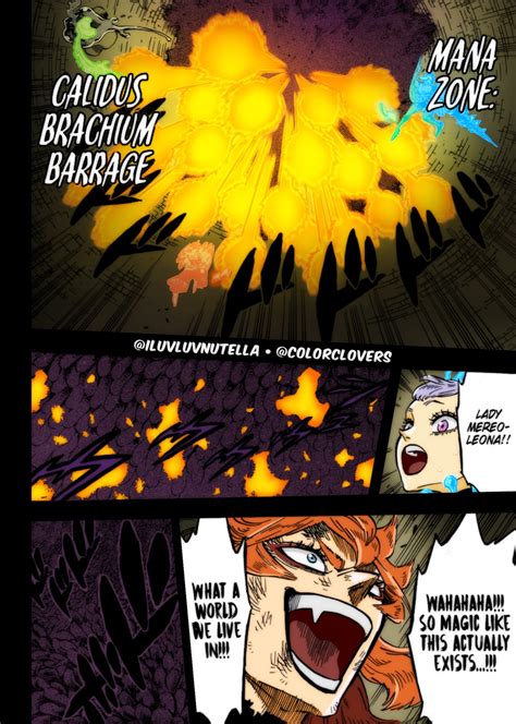 Black Clover Colored Chapter 210