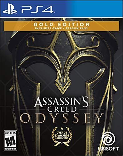 Assassin S Creed Odyssey Box Shot For Playstation Gamefaqs