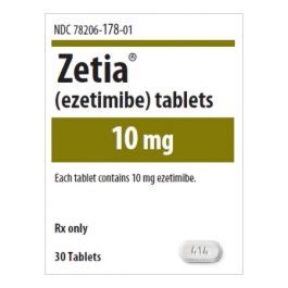 Zetia Ezetimibe Mg Tablet Tablets