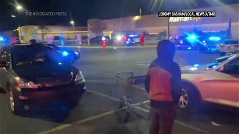 Witness Describes Chaotic Scene After Walmart Shooting Youtube