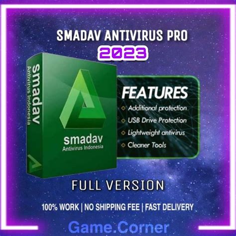 [license Key] Smadav Antivirus Pro 2023 Full Version Lifetime Shopee Malaysia